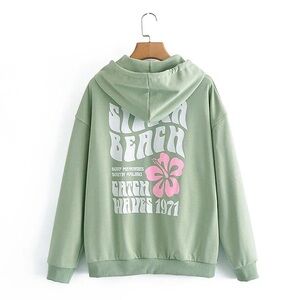 SIESTA BEACH HOODIE TRENDY